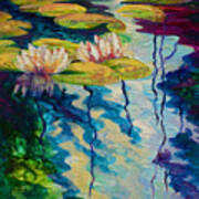 Water Lilies I Art Print