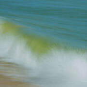 Waves Abstract Coastal / Nature Photograph Art Print