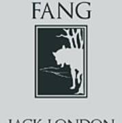 White Fang Jack London Book Cover Art Print