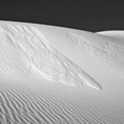 White Sands 2 Art Print