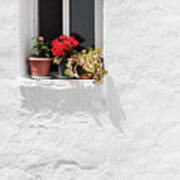 White Window Art Print