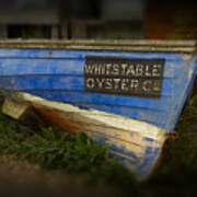 Whitstable Oysters Art Print