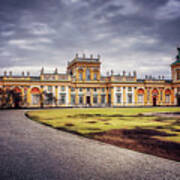 Wilanow Palace In Warsaw Art Print