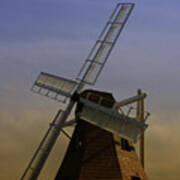 Windmill At Windjammer Park Wm6887a Art Print