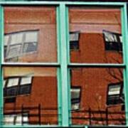 Windows In The Heights Art Print