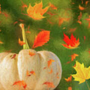 Winds Of Autumn Art Print