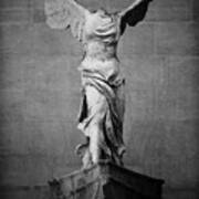 Winged Victory Of Samothrace - #2 Art Print