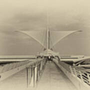 Wings By Calatrava Art Print