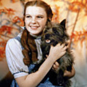 Dorothy, Wizard Of Oz, 1939 Art Print