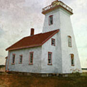 Wood Islands Lighthouse Art Print