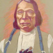 Wounded Knee Art Print