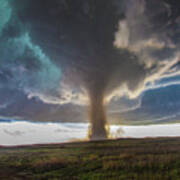 Wray Colorado Tornado 078 Art Print