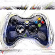 Xbox Thrills Art Print