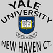 Yale University New Haven Connecticut Art Print
