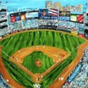 Yankee Stadium Art Print