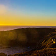 Yaquina Head Lighthouse Landscape Art Print