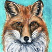 Yeah, I'm Foxy.... Art Print