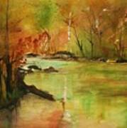 Yellow Medicine River Art Print