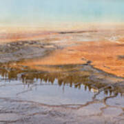 Yellowstone Grand Prismatic Spring Art Print