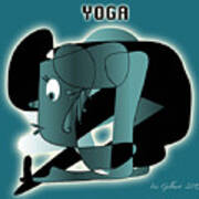 Yoga  2 Art Print