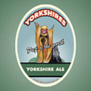 Yorkshire Ale Art Print