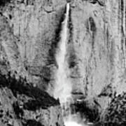 Yosemite Falls Art Print