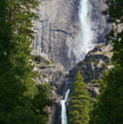 Yosemite Falls Art Print