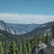 Yosemite National Park - California Art Print