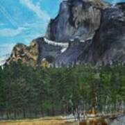 Yosemite Political Statement Art Print