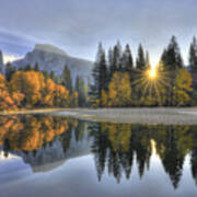 Yosemite Reflections Art Print