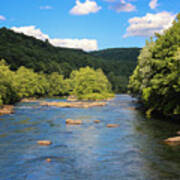 Youghiogheny River Art Print
