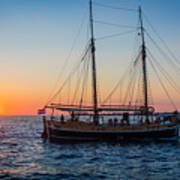 Zadar Ship Art Print