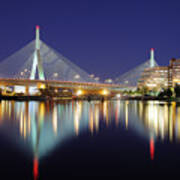 Zakim Aglow Art Print