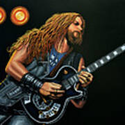 Zakk Wylde Art Print