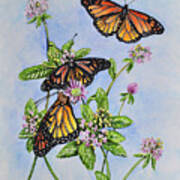 008 Irish Monarchs Art Print