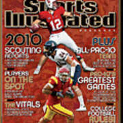 2010 Pac-10 Football Preview Issue Sports Illustrated Cover #1 Art Print