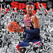 2018 March Madness College Basketball Preview Issue Sports Illustrated Cover #1 Art Print