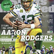 31 Teams, 1 Goal Stop Aaron Rodgers, 2017 Nfl Football Sports Illustrated Cover #1 Art Print