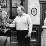 A Scene From All In The Family Art Print