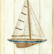 Americana Yacht Ii #1 Art Print