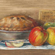 Apple Pie #1 Art Print