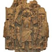 Benin Bronze Art Print