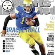 Bracketball 2014 College Football Preview Issue Sports Illustrated Cover #1 Art Print