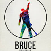 Bruce Springsteen #1 Art Print
