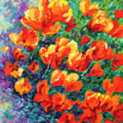 California Poppies #1 Art Print