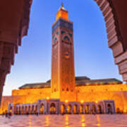 Casablanca, Morocco #1 Art Print