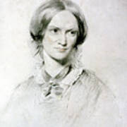 Charlotte Bronte, English Novelist #1 Art Print