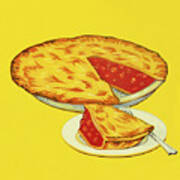 Cherry Pie #1 Art Print