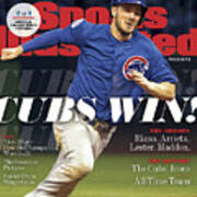 Chicago Cubs, 2016 World Series Champions Sports Illustrated Cover #1 Art Print