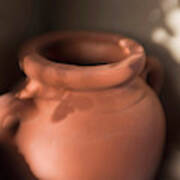 Clay Pot #1 Art Print